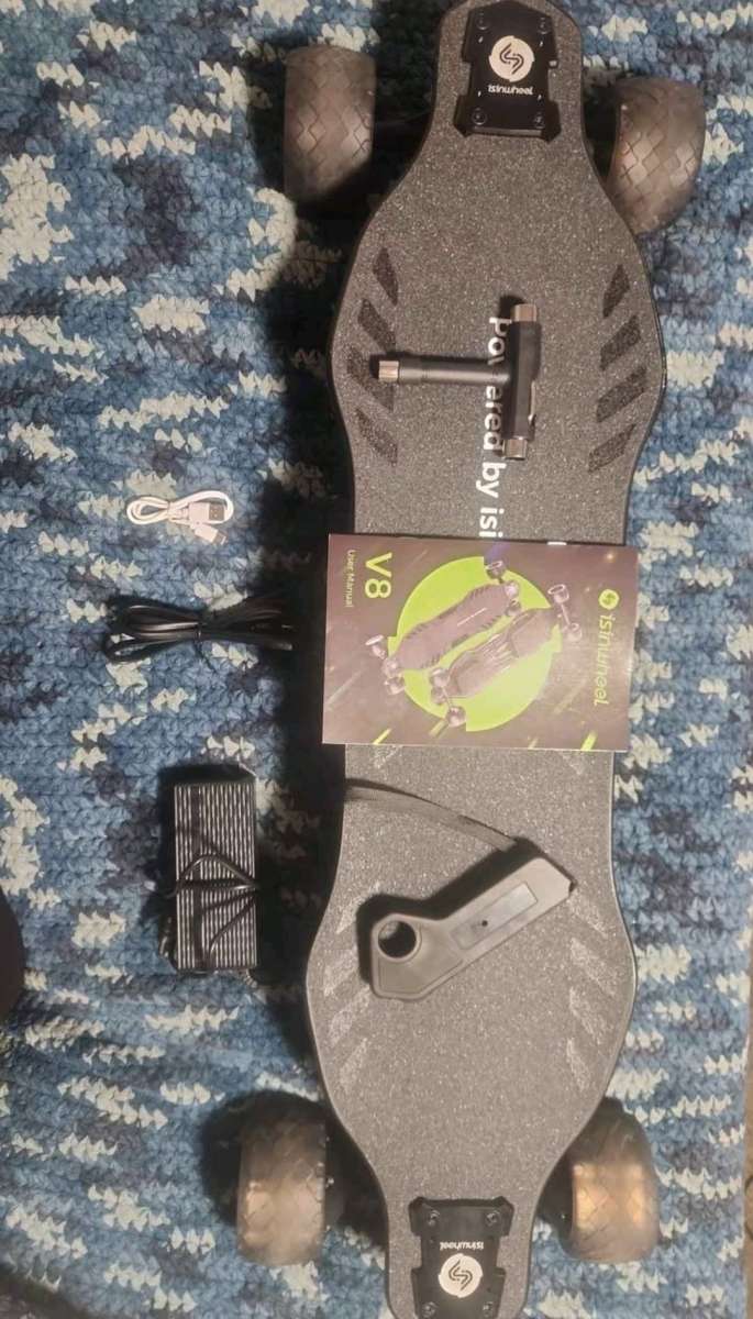 V8 HighSpeed Electric Skateboard