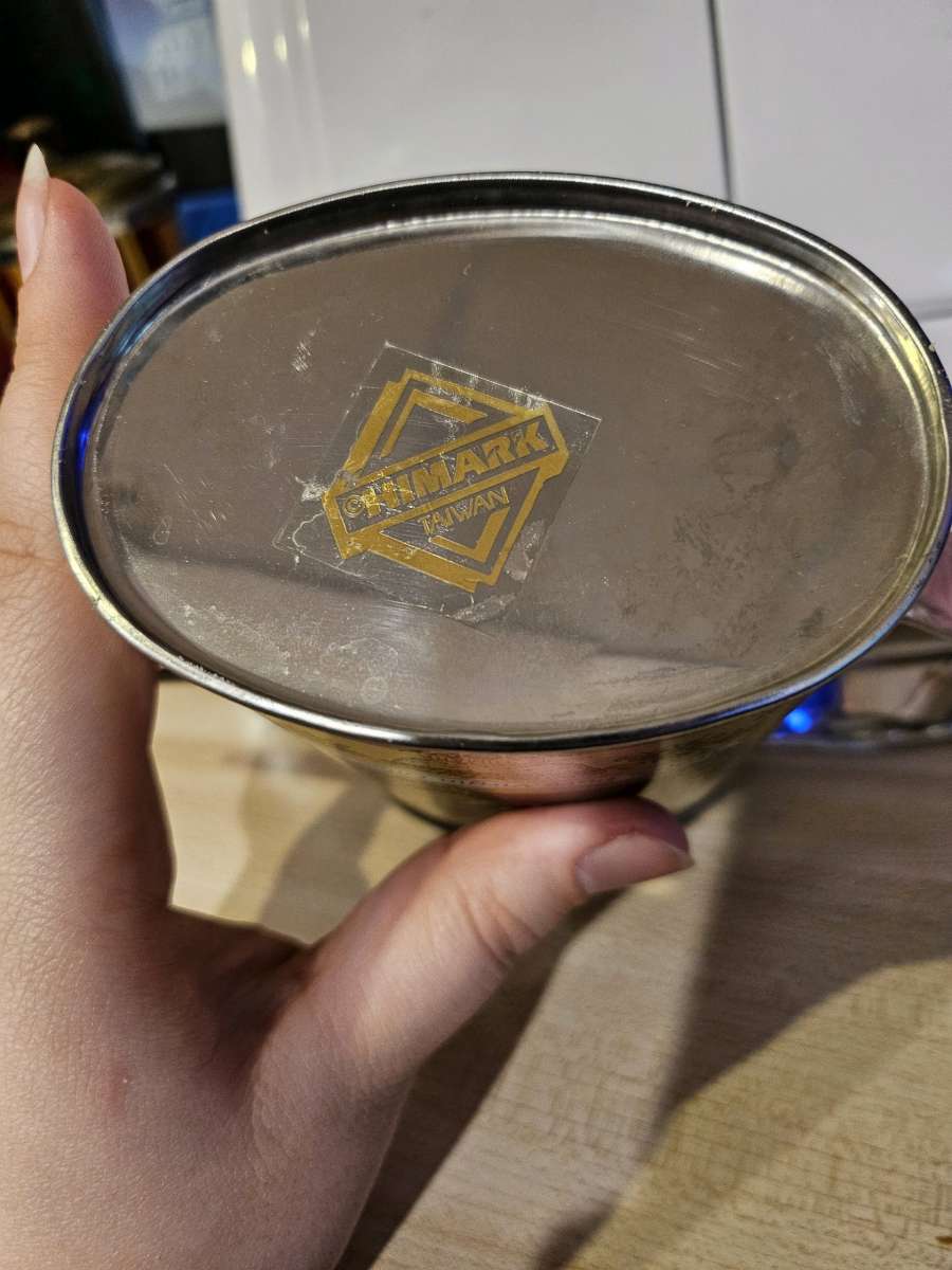 Vinrage San Remo Italy Himark Tin Set 4 Pieces Made In Italy