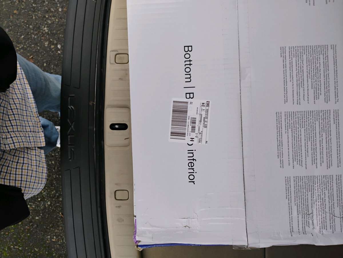 Epson EcoTank 3943 Inkjet Printer