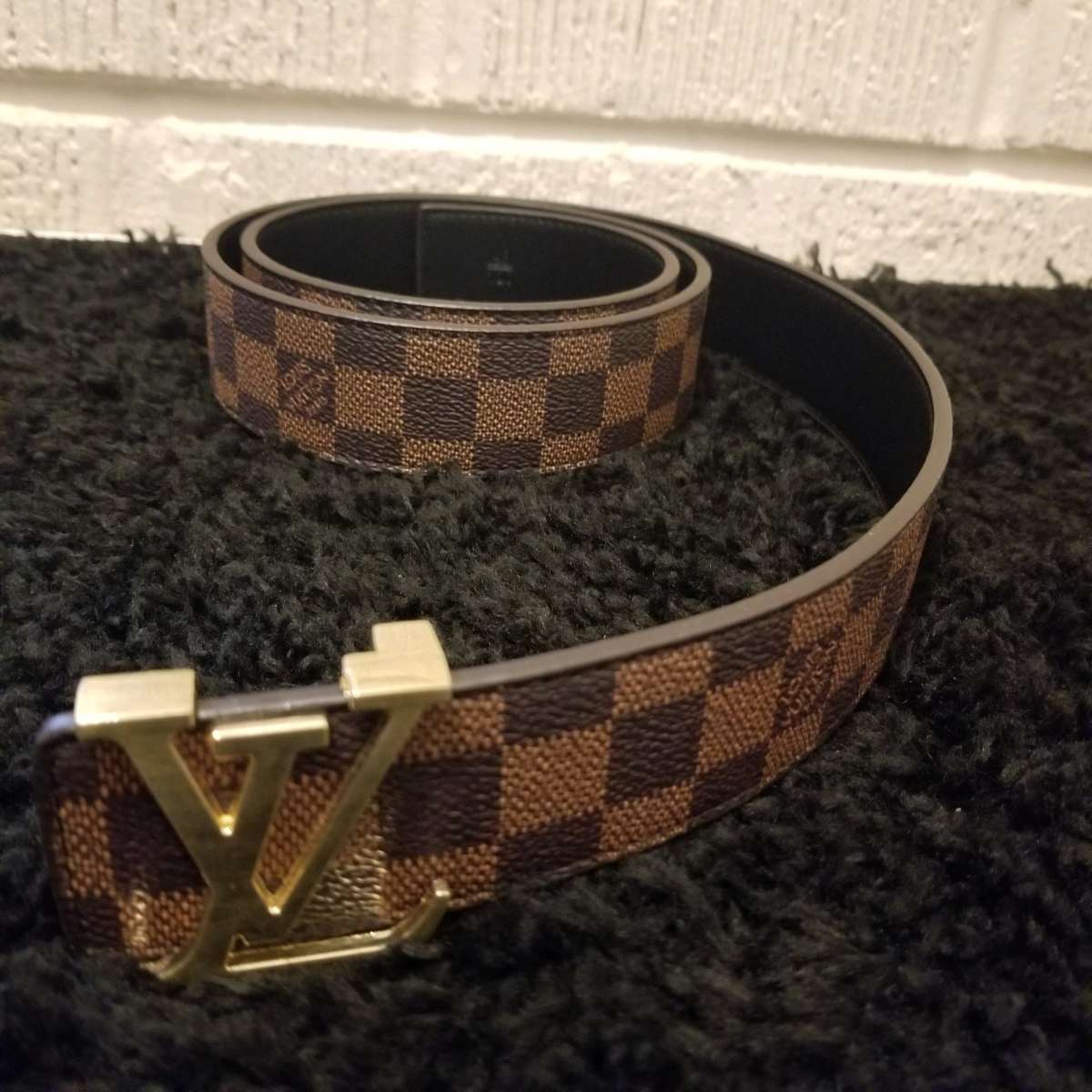 Designer Belt Brown 2025