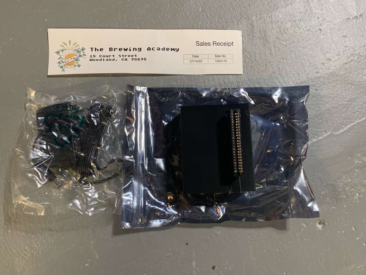 The Brewing Company Ti994a 32K Expansion Sidecar  Atari adap