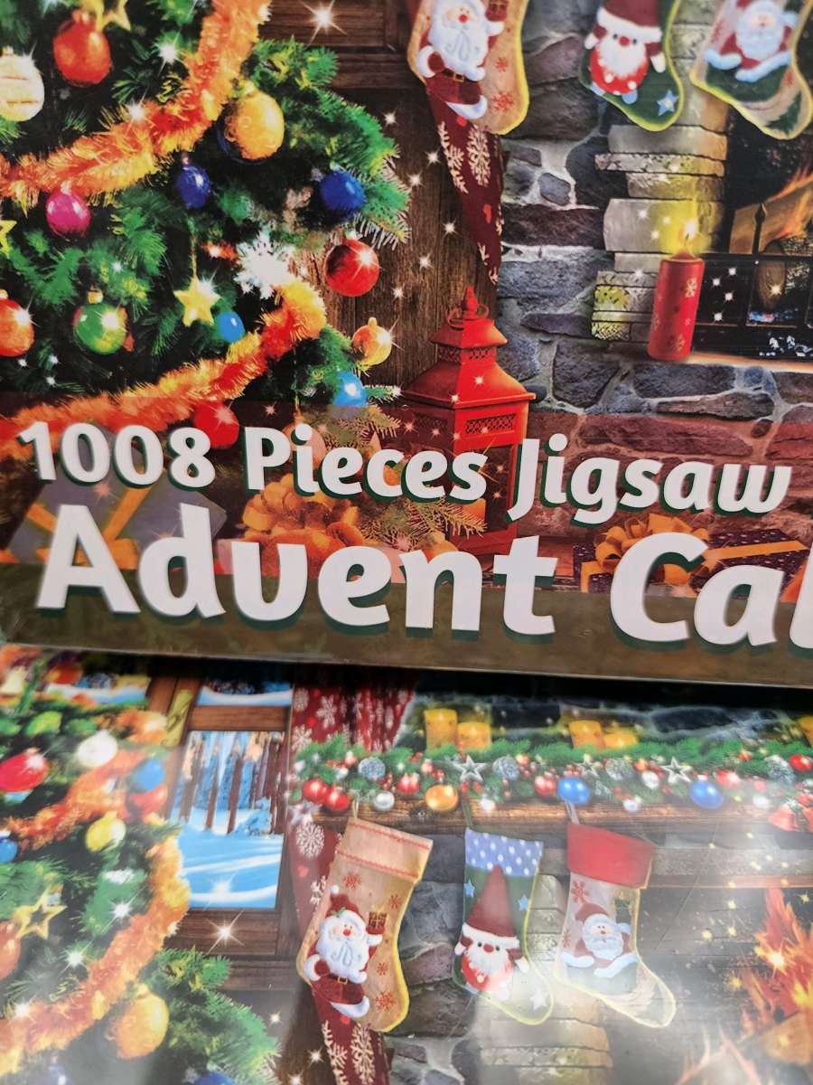 Advent Calendar Puzzle