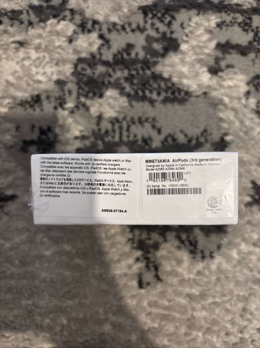 AirPods 3rd generation