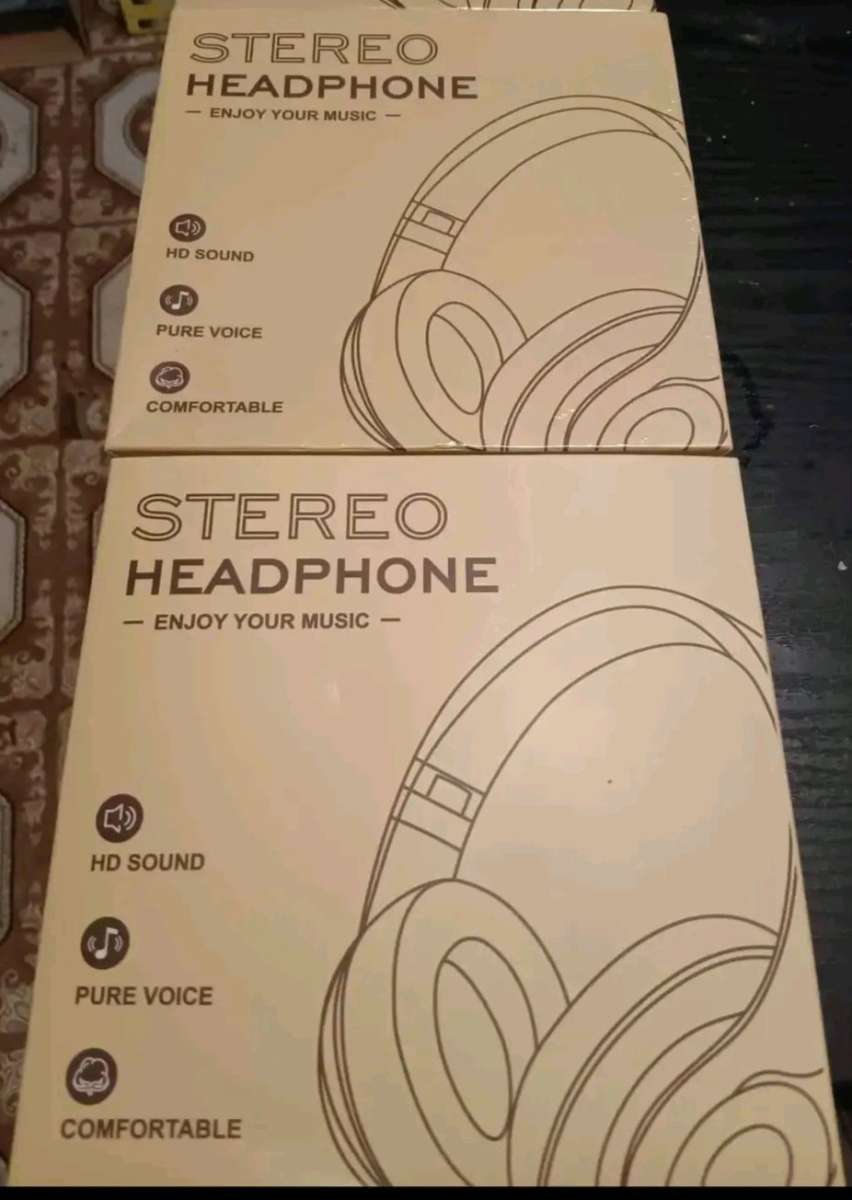 STERO SOUND WIRELESS HEADPHONES