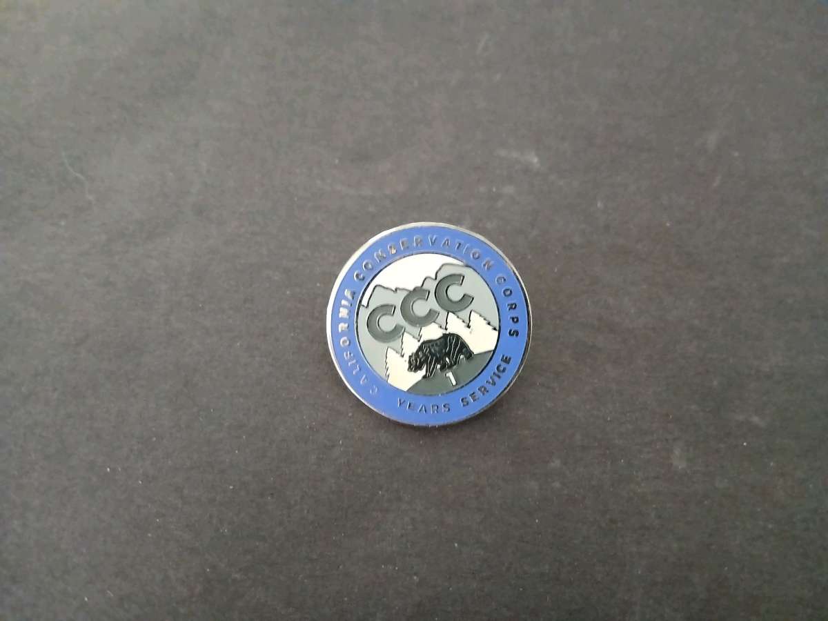calif Conservation Corps Pins