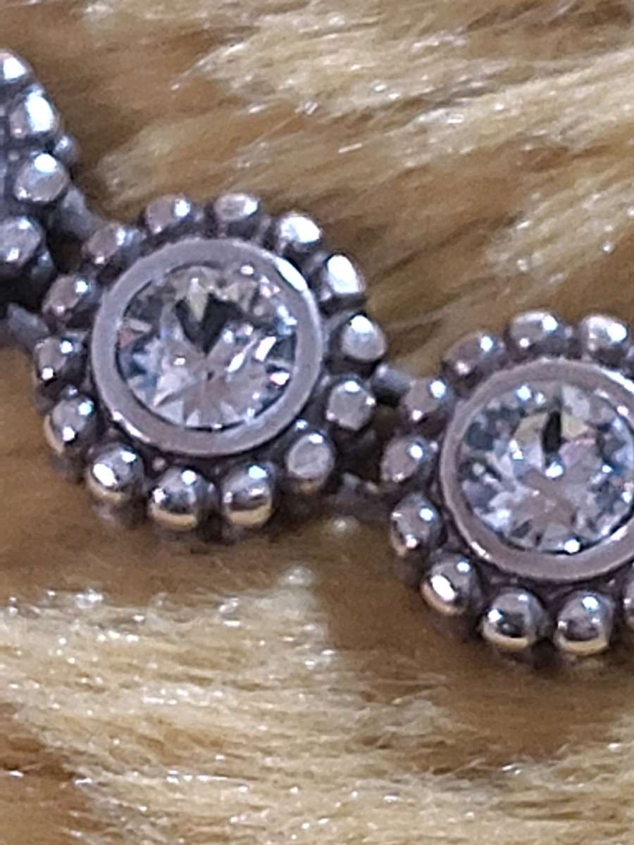 1920s Vintage Diamond Choker