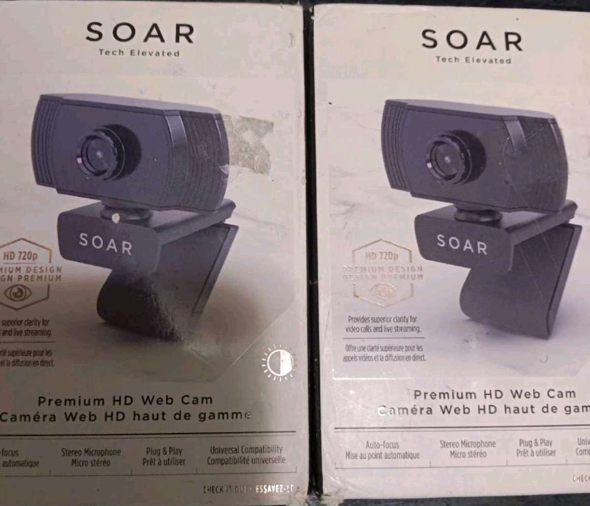 SOAR 720P PREMIUM HD WEBCAM