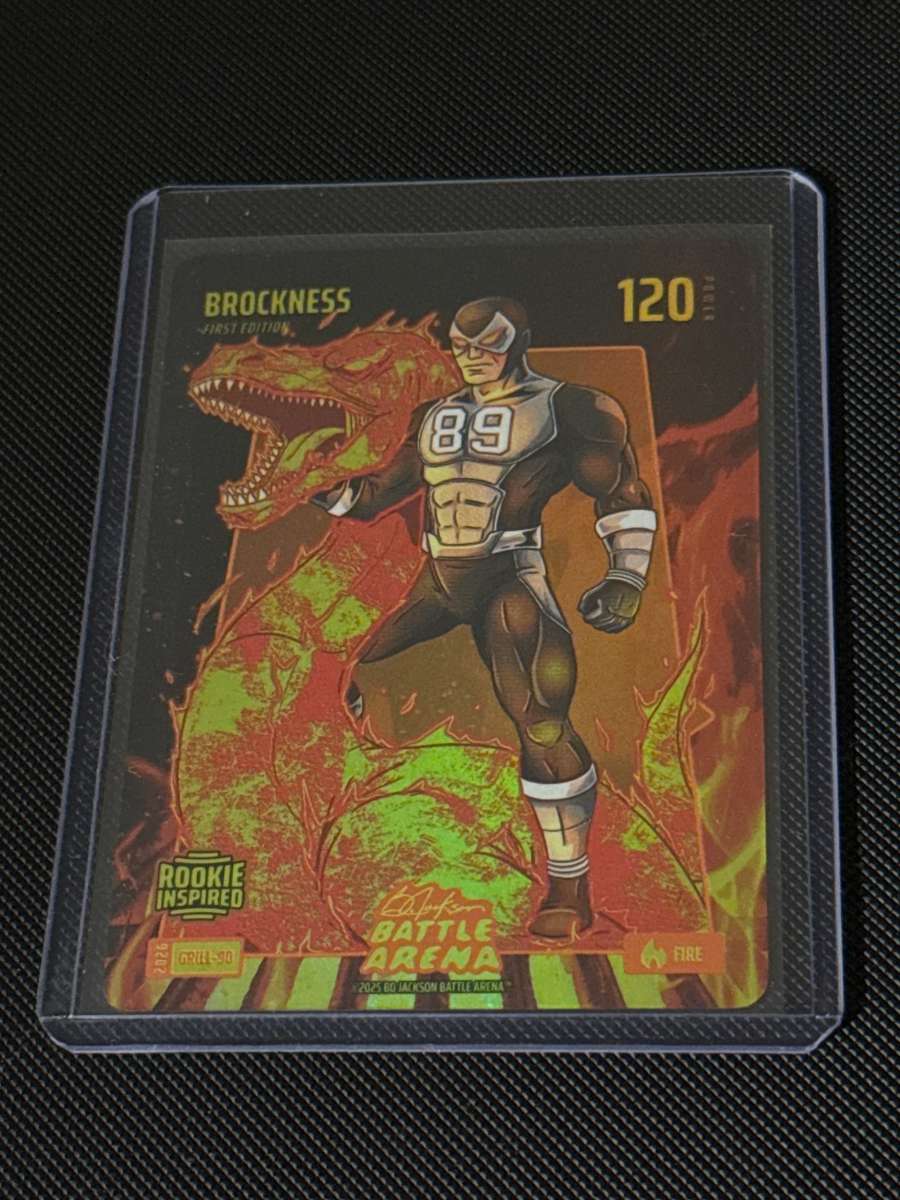 Bo Jackson Battle Arena Card Lot 15 Cards  Sleeved  Great