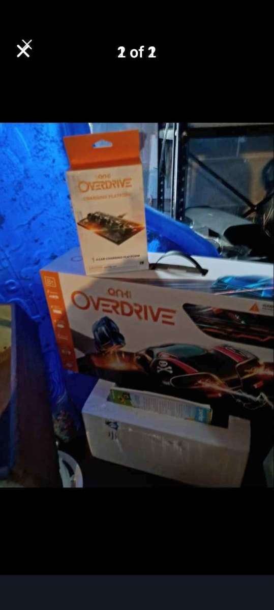 smartphone controlled race track