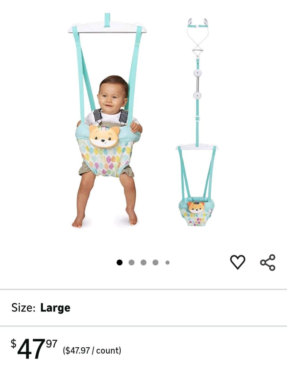 Doorway baby Jumper