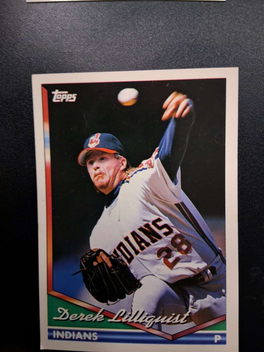 Derek Lillquist card 301