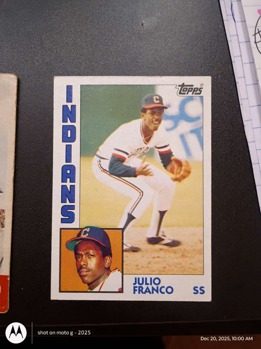 Julio Franco card 48