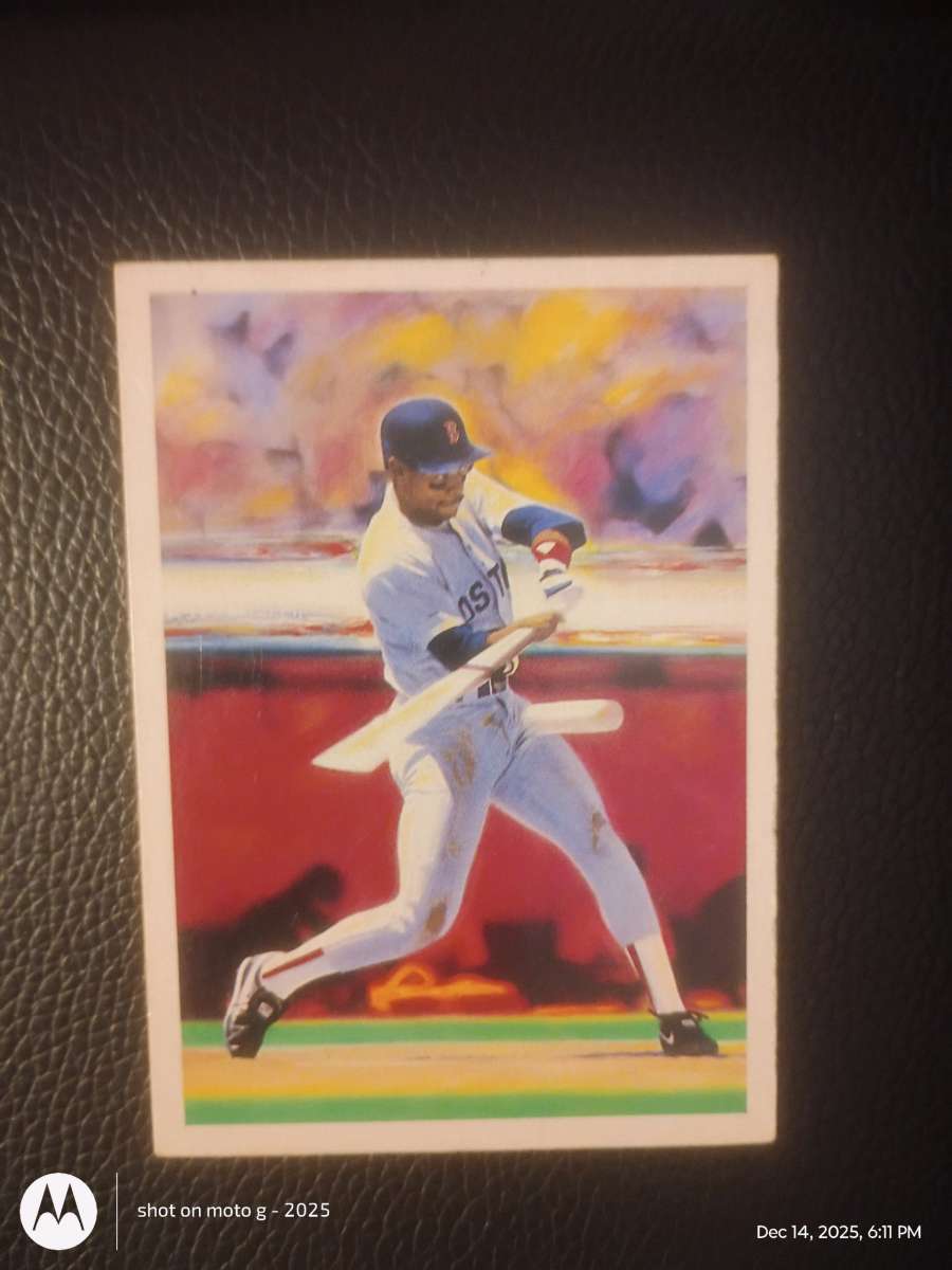 Ellis Burks Baseball Card
