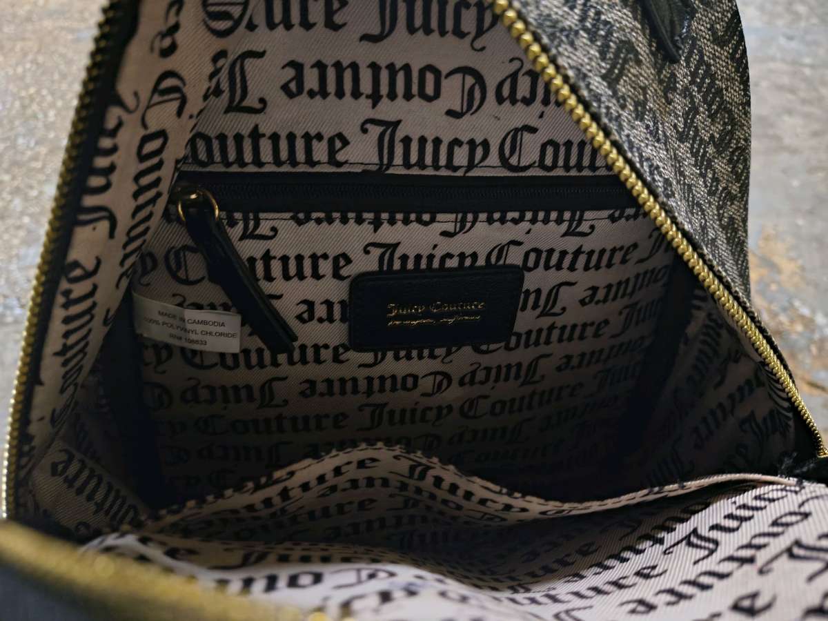 juicy couture backpack mini