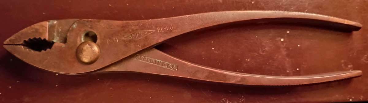 Vintage Ampco Beryllium PAR X and New Britain Tools