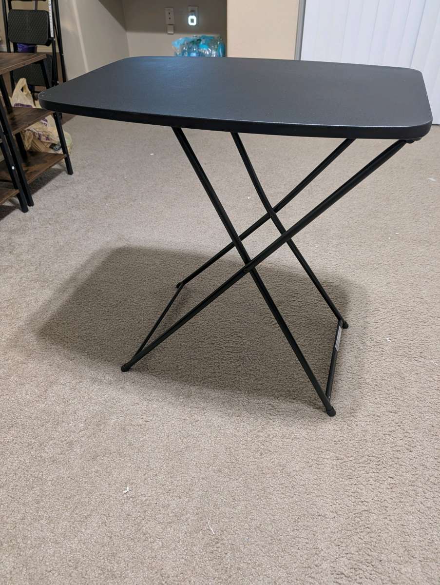 Mainstays 26 Personal Folding Table Set of 2