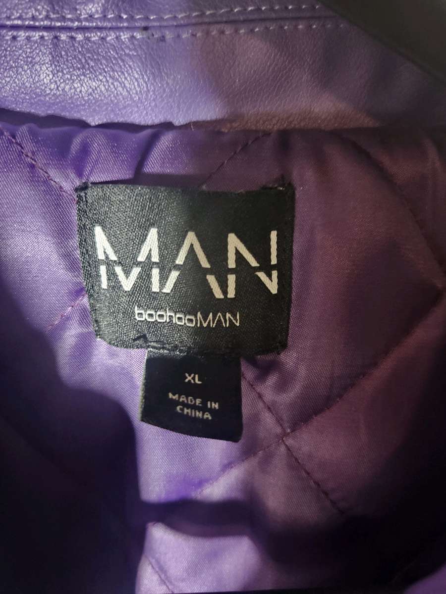 Boohoo Man Varsity XL