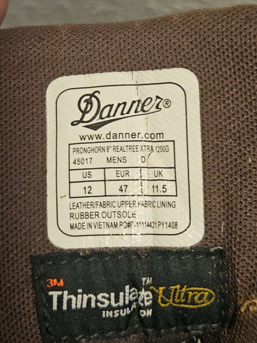 Danner Gortex Pronghorn Boots