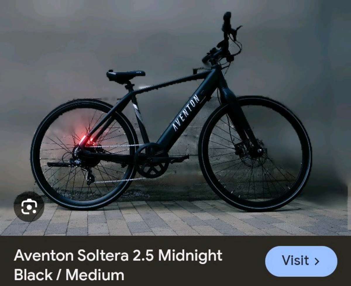 Aventon Soltera 2point5 2025 Matte black