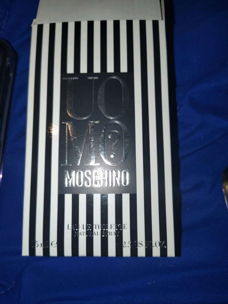 UOMO Moschino 75ml Perfume z