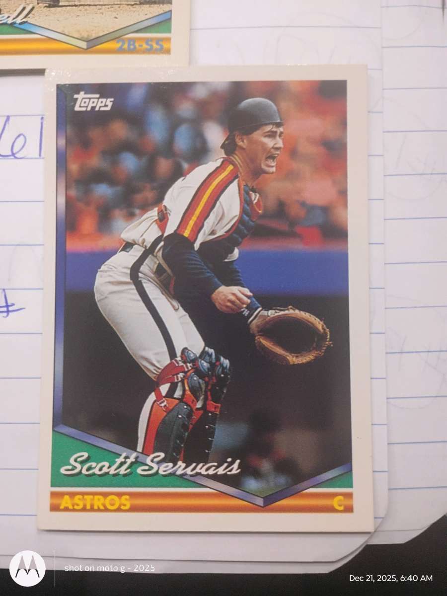 Scott Servais card 674