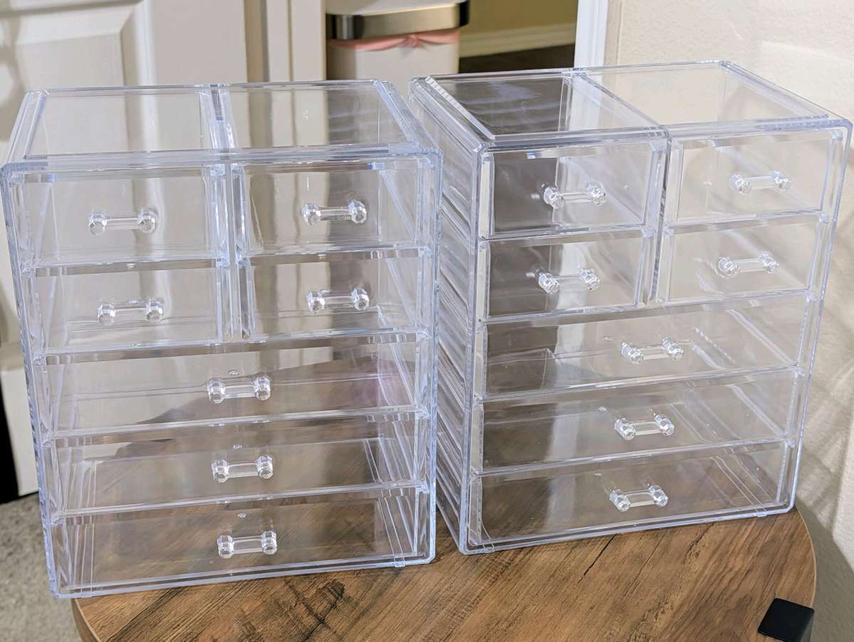 Jewelry  Makeup Cosmetics Organizer