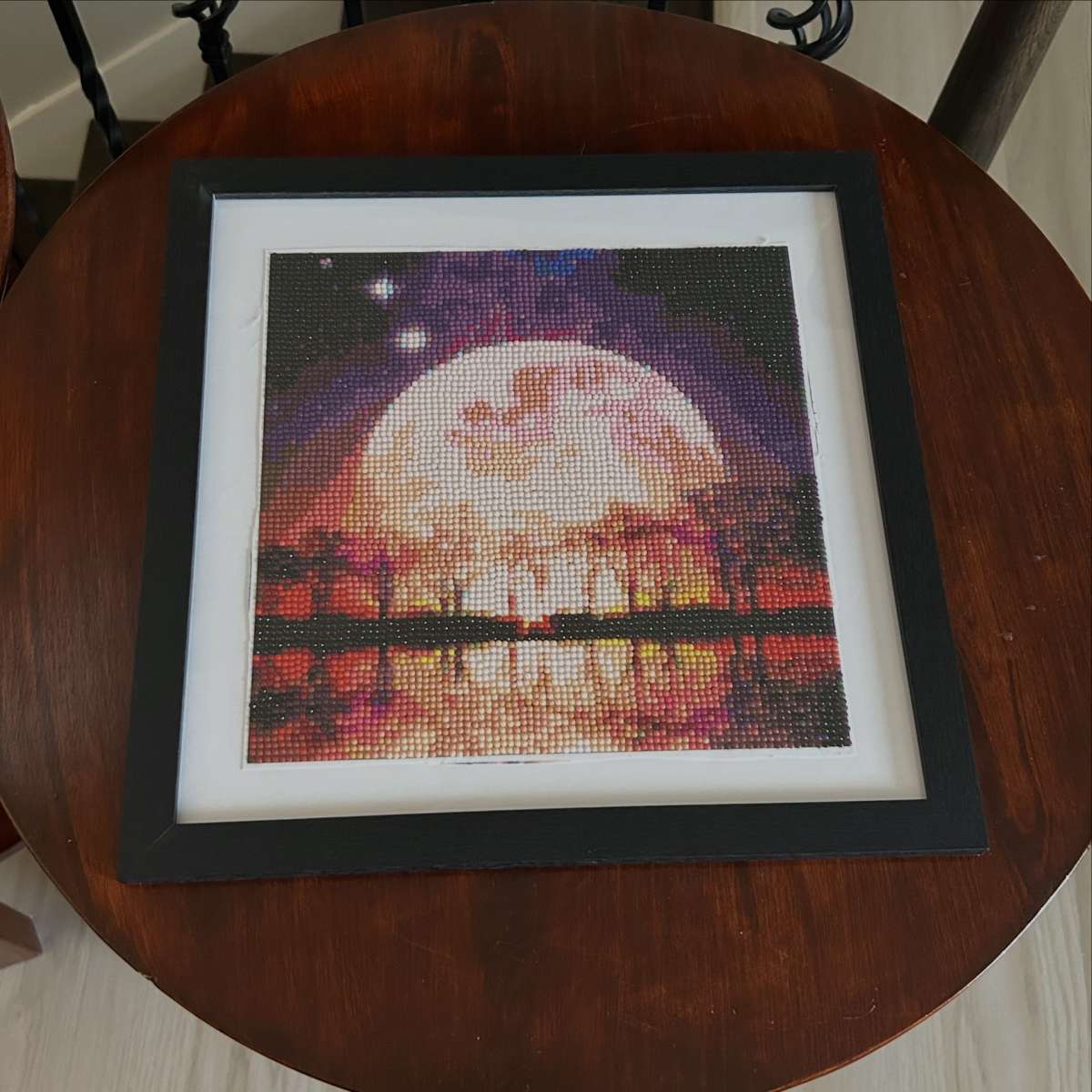 moon at night three
