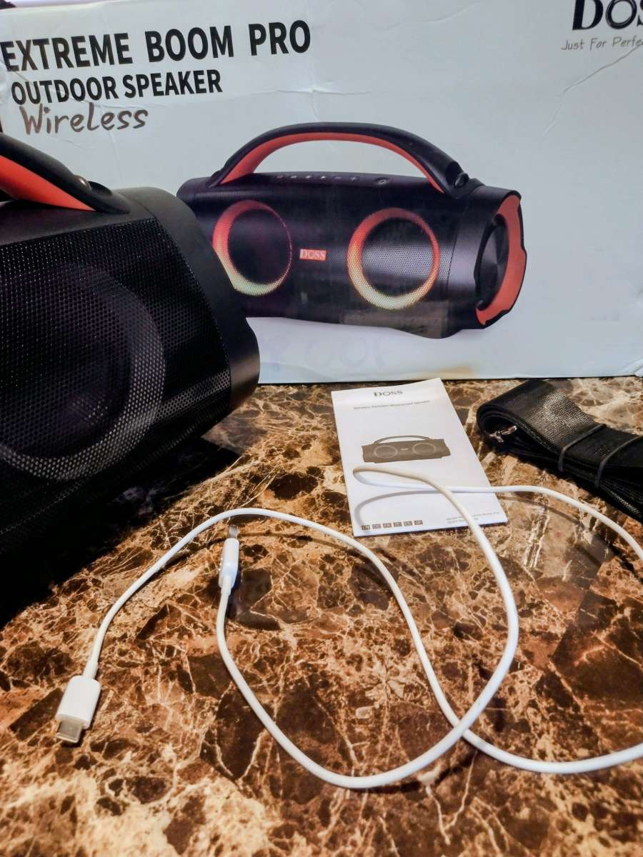 wireless portable extreme boom pro speaker New waterproof