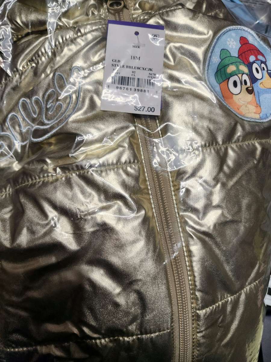 Bluey Puff Jacket