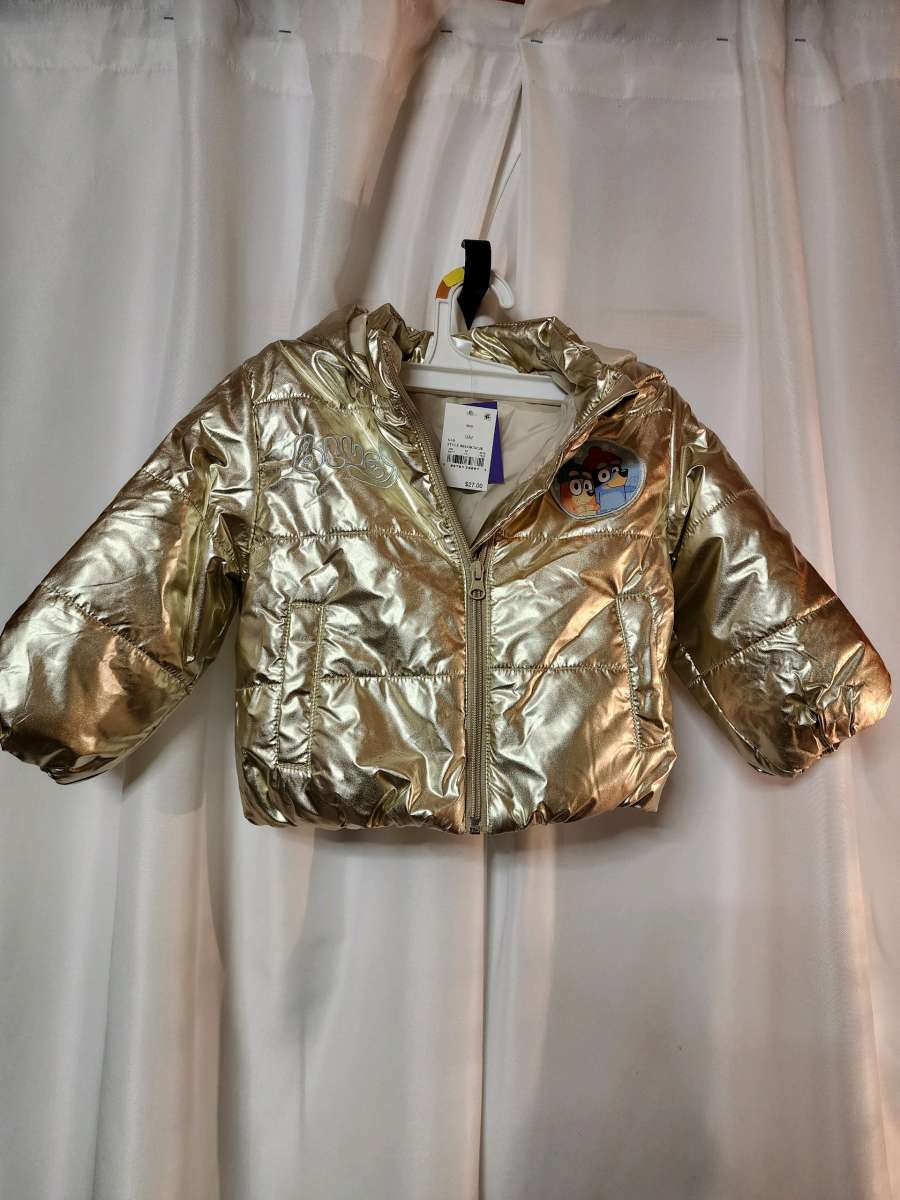 Bluey Puff Jacket