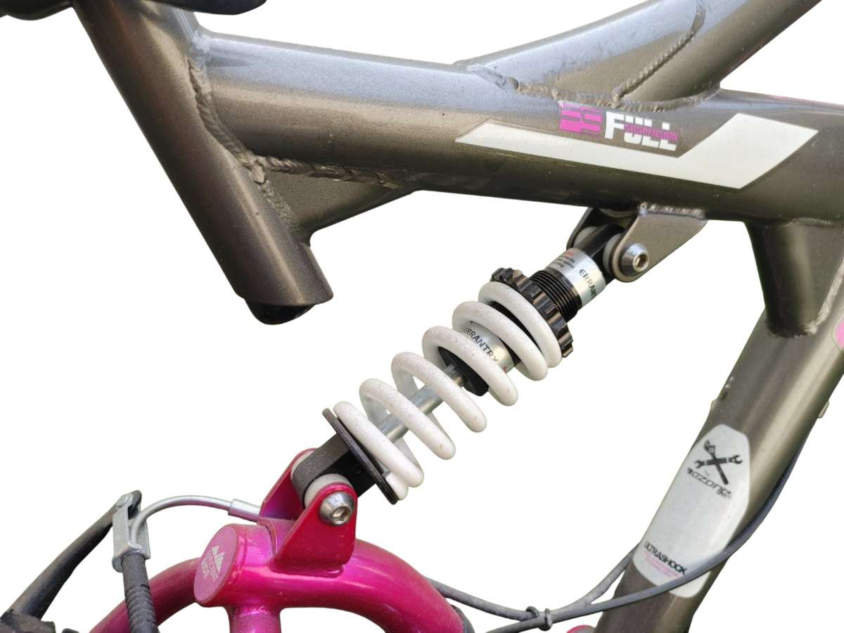 Ozone Ultra Shock Womens Bike Used Condition