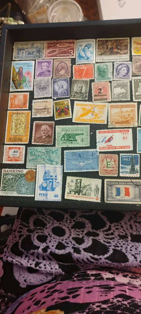 world stamps