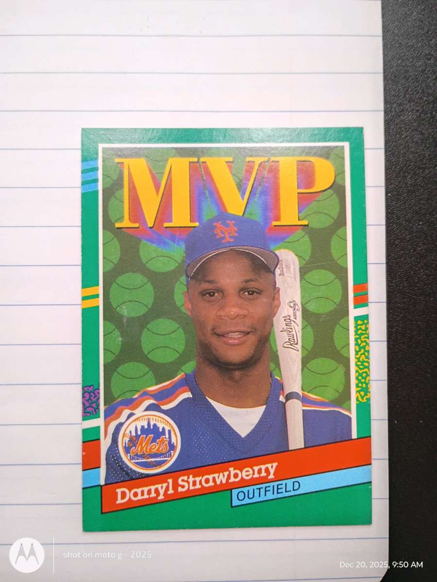 Darryl Strawberry card 408