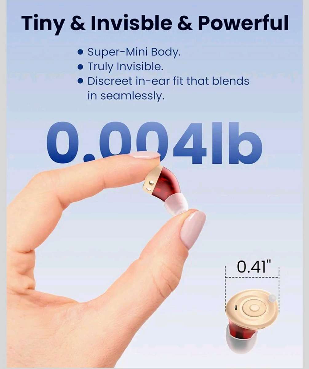 Audfonos OTC recargables