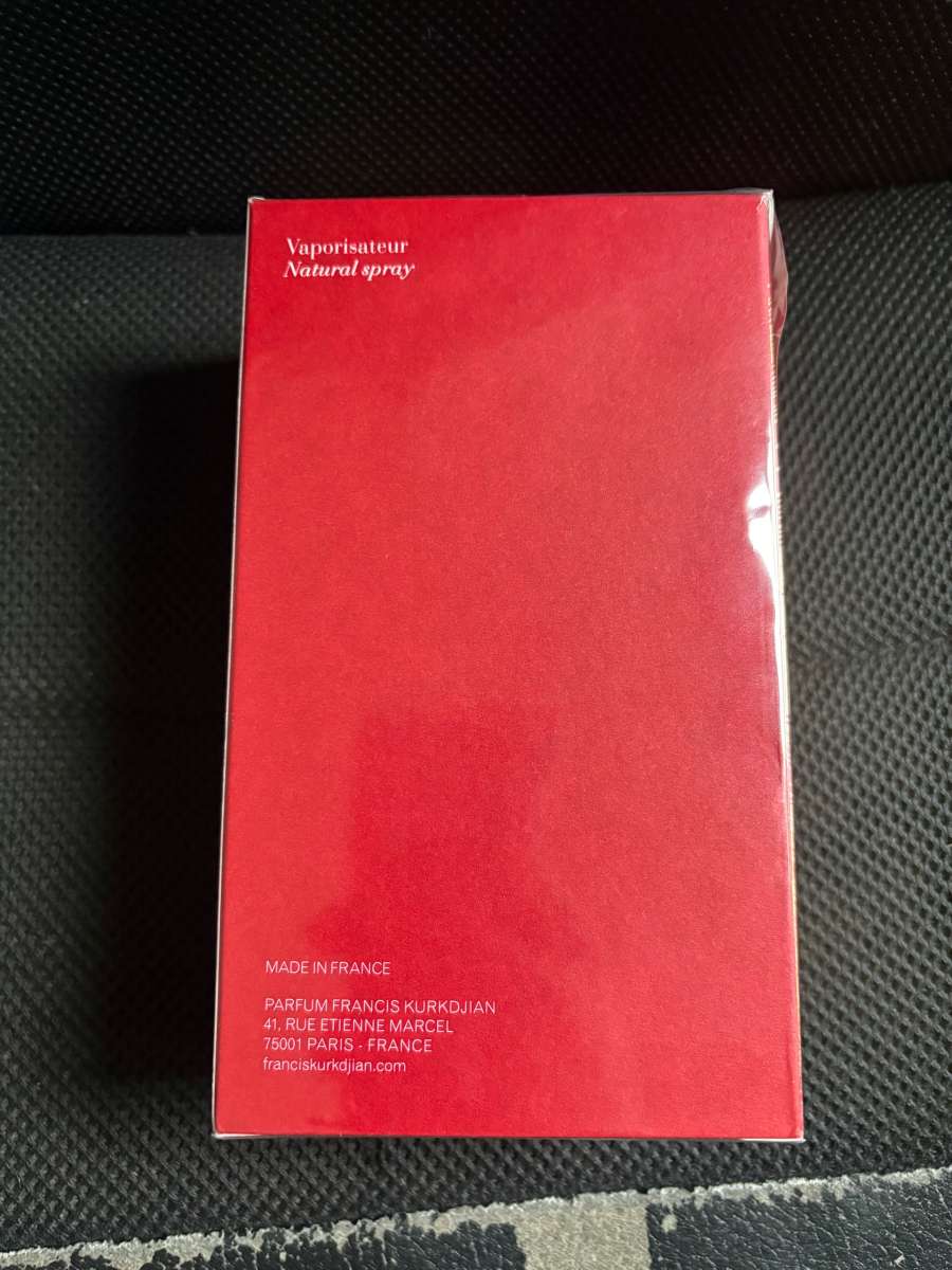 Baccarat Rouge 540 200ml