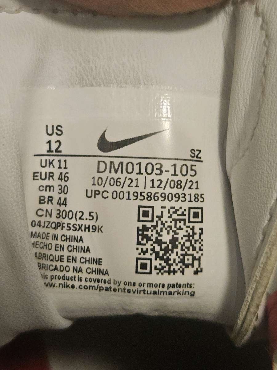 Jordan Mens ADG 4 Golf Shoes