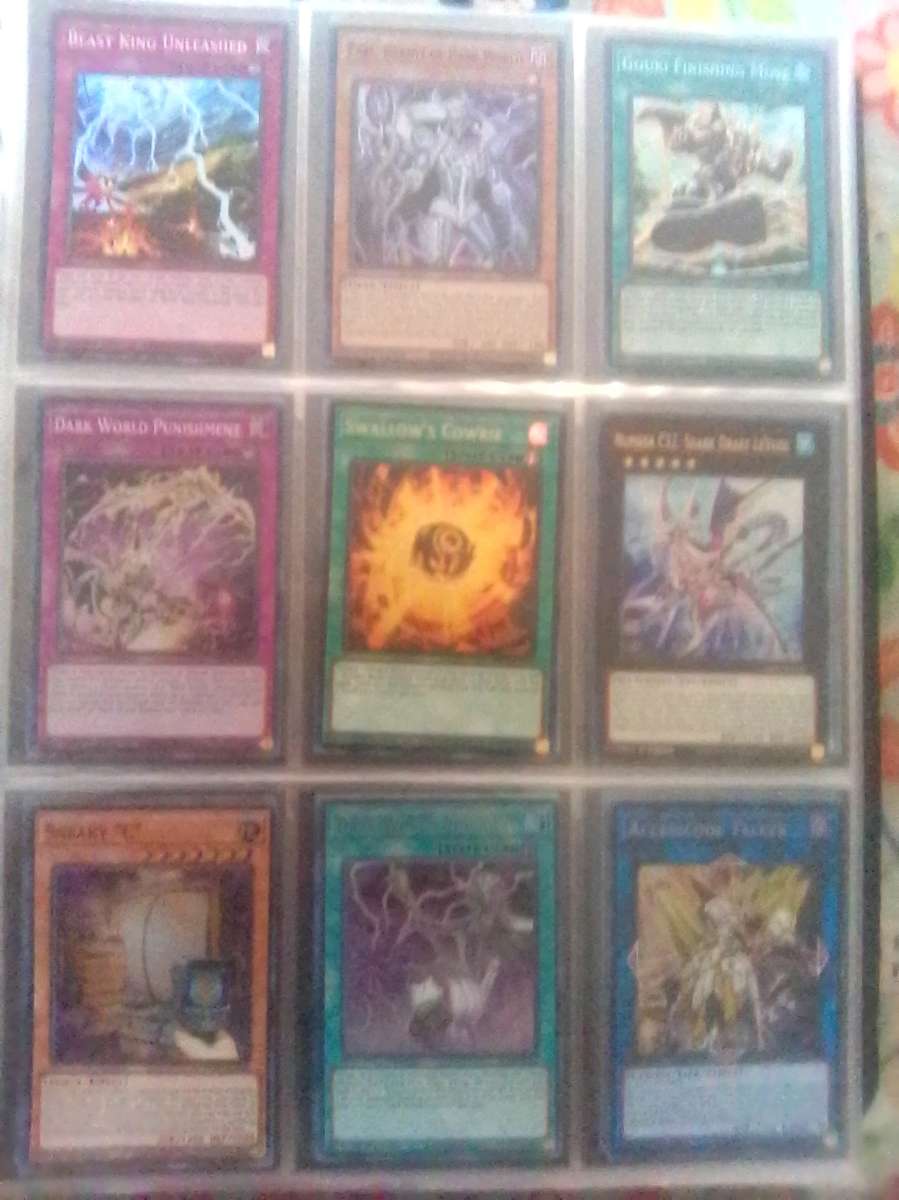YuGiOh  cards