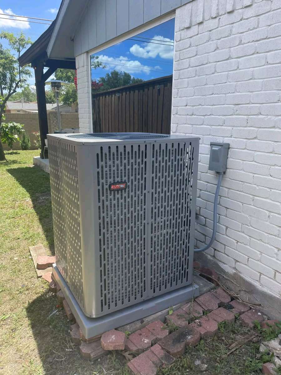 heating ac system with INSTALLATION all DFW