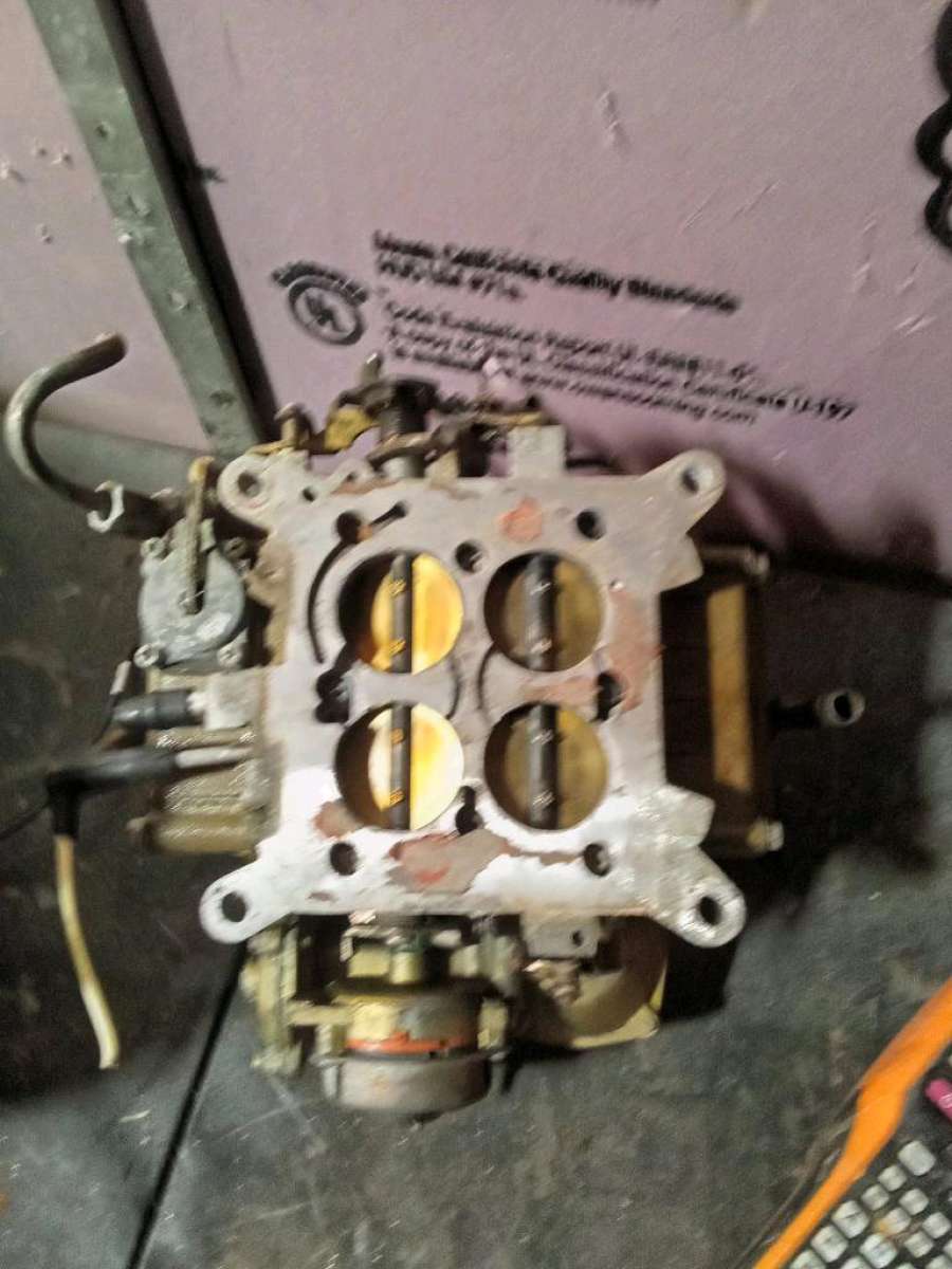 Holley Carburetor 1983