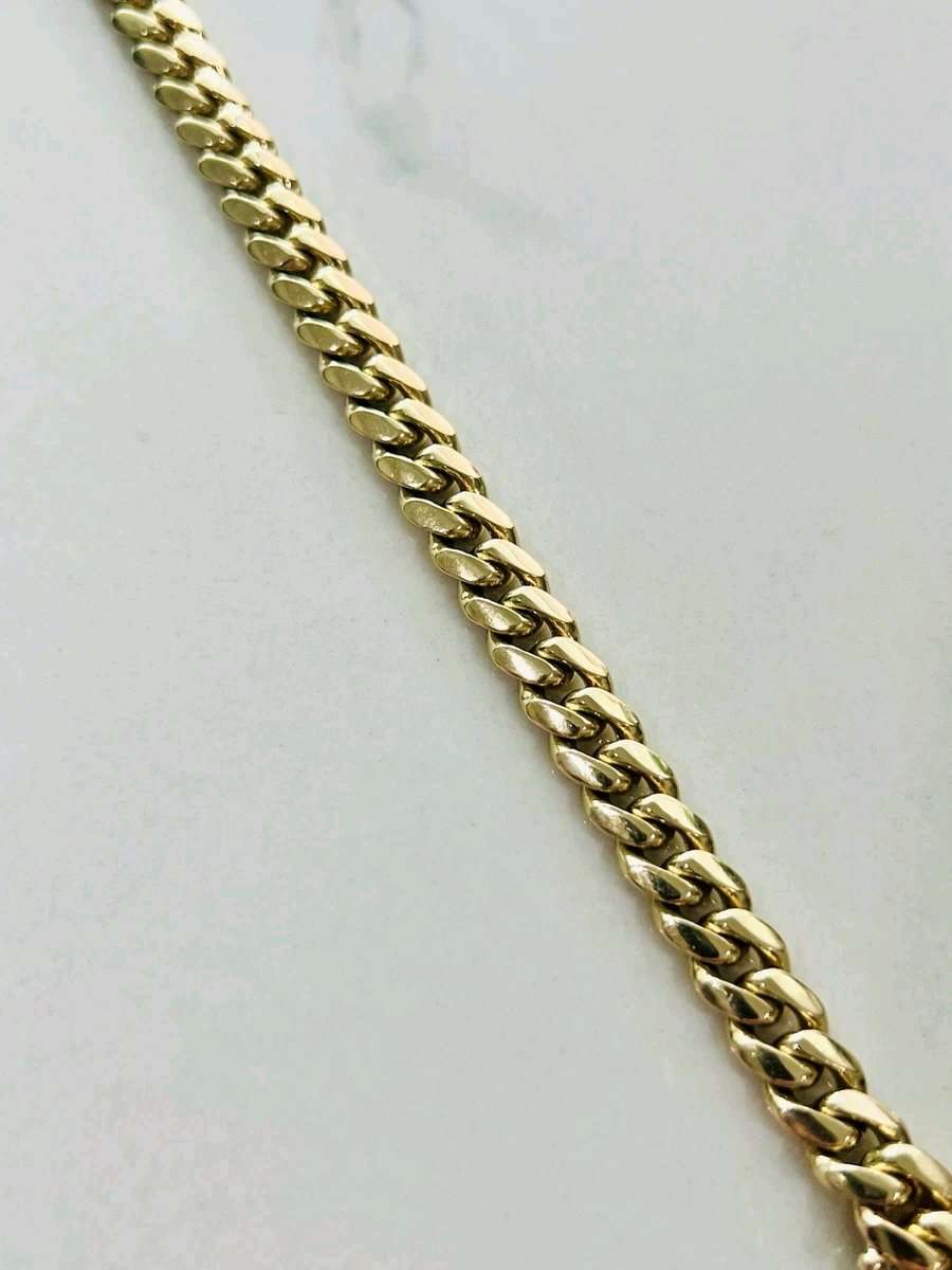 solid 14k gold bracelet