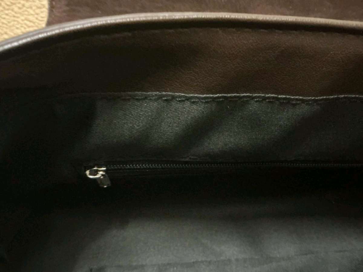 chocolate brown small bag