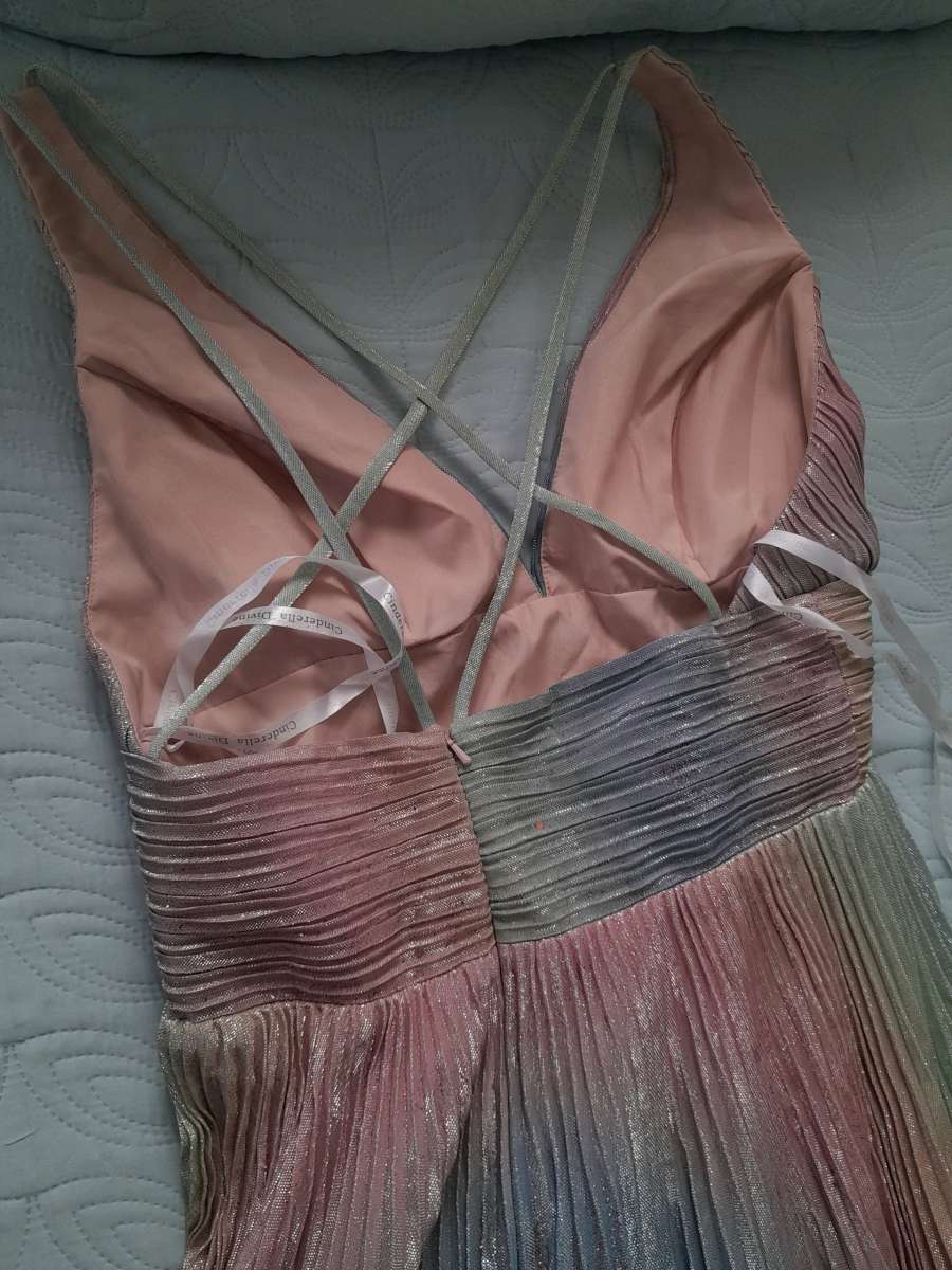 Bundle formal prom gown shoes and accessories