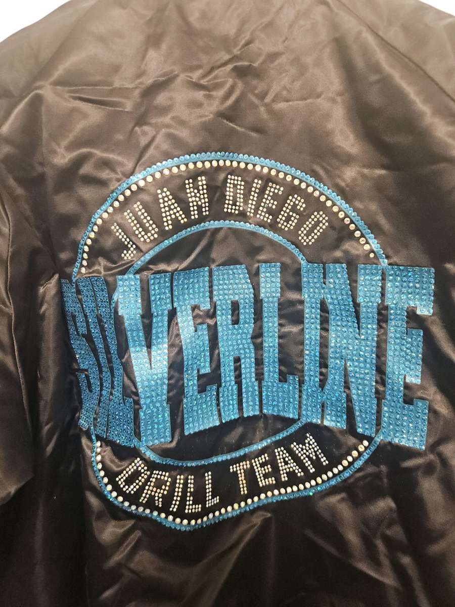 Juan Diego Silverline Bomber Jacket
