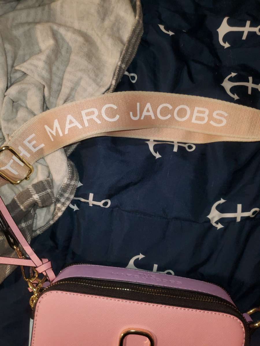 Marc Jacobs Multi Color Snapshot Crossbody Bag