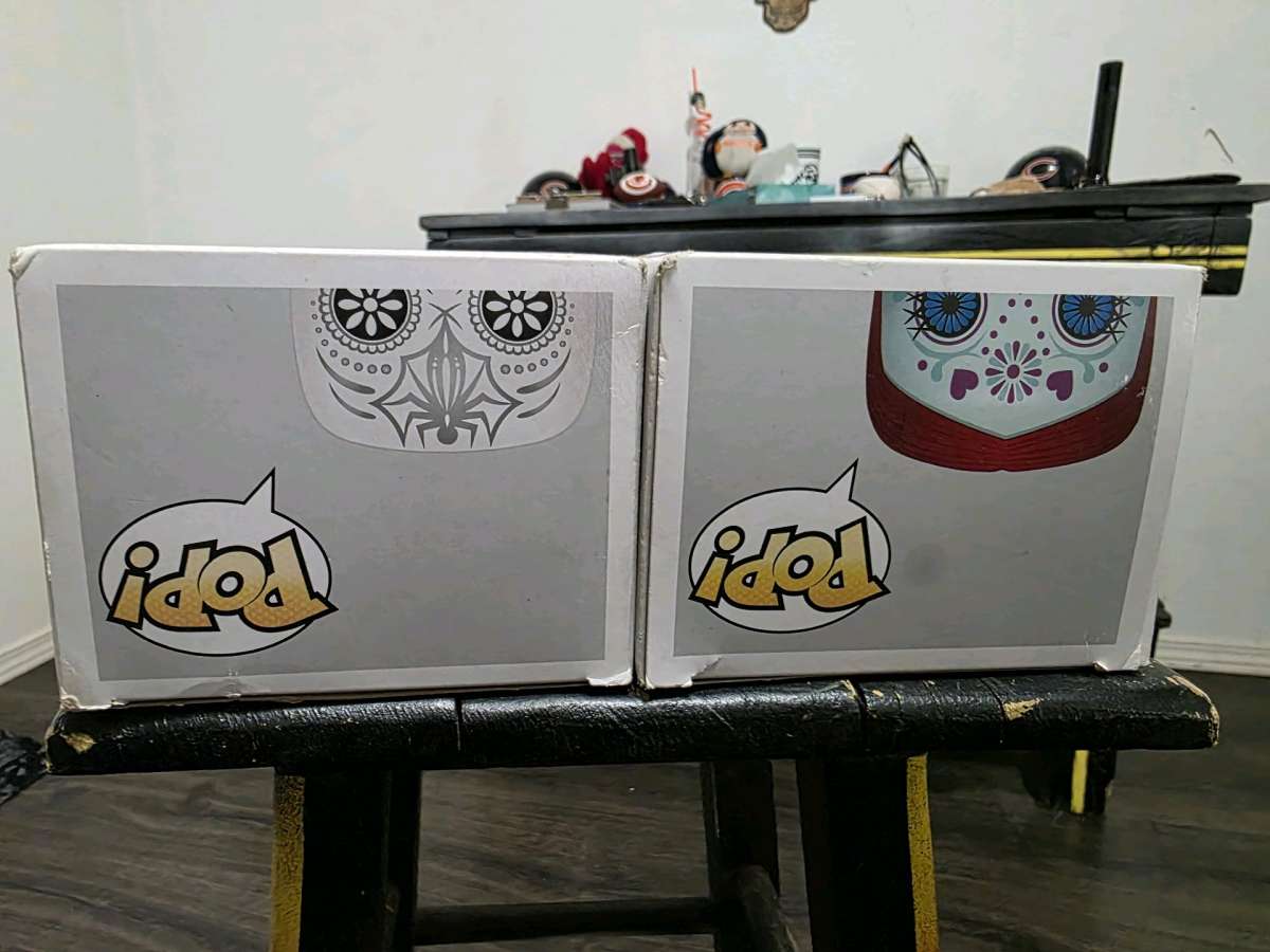 Disney Funko Pop Sally Jack 69 and 70