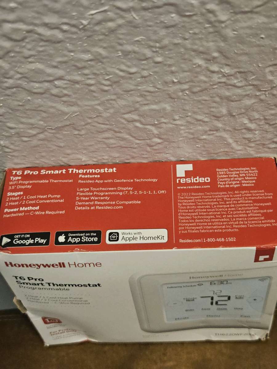 Honeywell Home T6 Pro Smart Thermostat