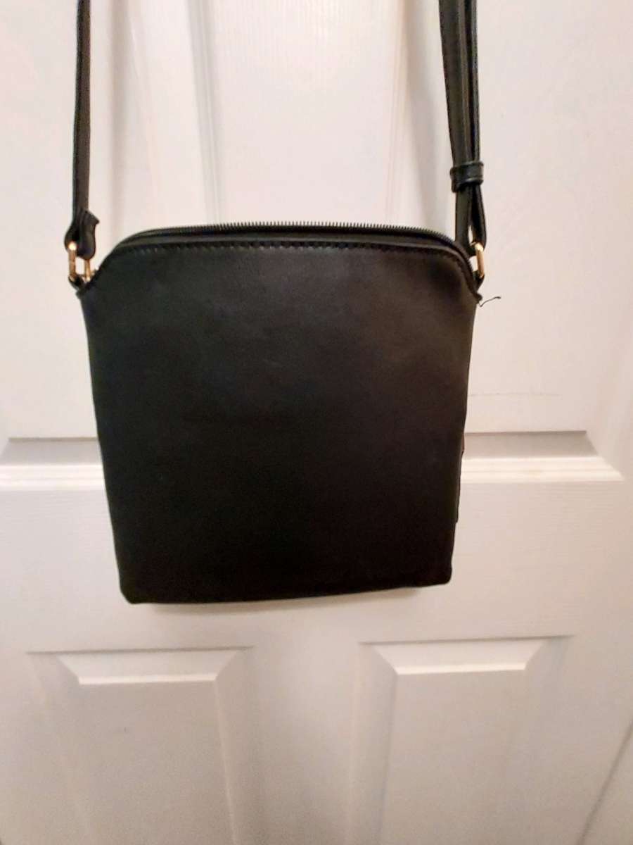 Leopard Print Crossbody Bag