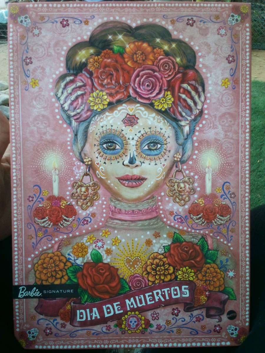2020 and 2021 Signature Barbie Dia De Muertos Dolls