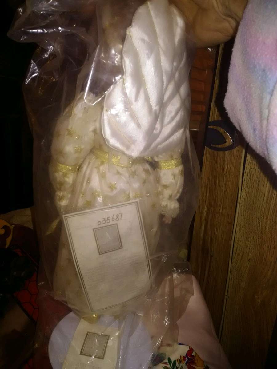 ceramic glass doll collectible