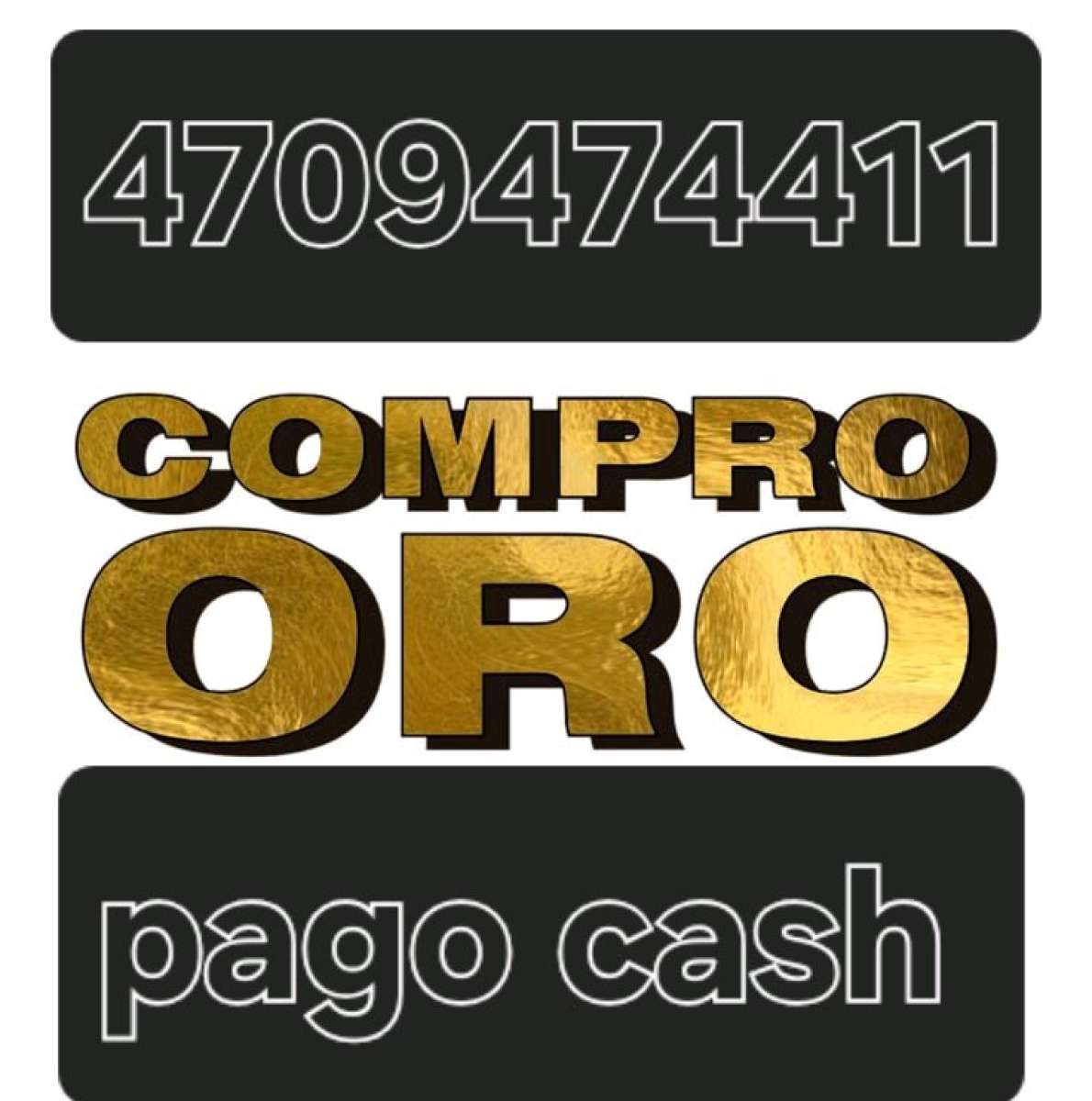 We buy 10k and 14k gold we pay cash